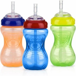 Verre d’Apprentissage Nûby Multicouleur 300 ml 3 Pièces