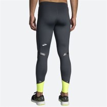 Sports Leggings for Men Brooks Running Source Black