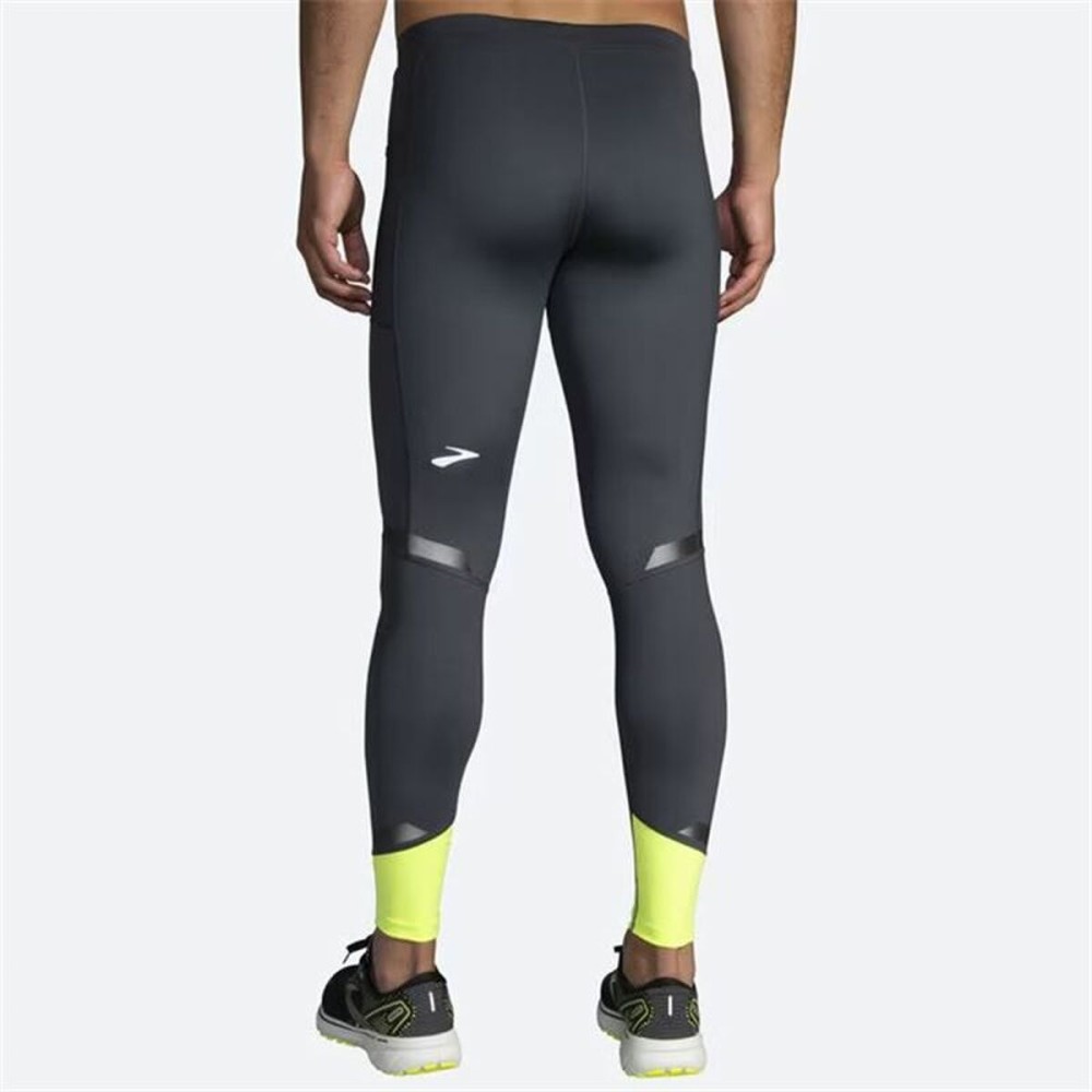 Leggings de sport pour homme Brooks Running Source Noir