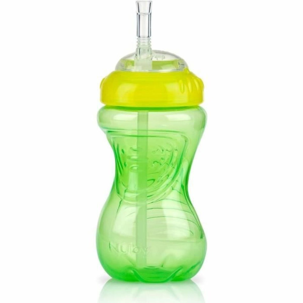 Verre d’Apprentissage Nûby Multicouleur 300 ml 3 Pièces