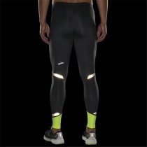 Sports Leggings for Men Brooks Running Source Black