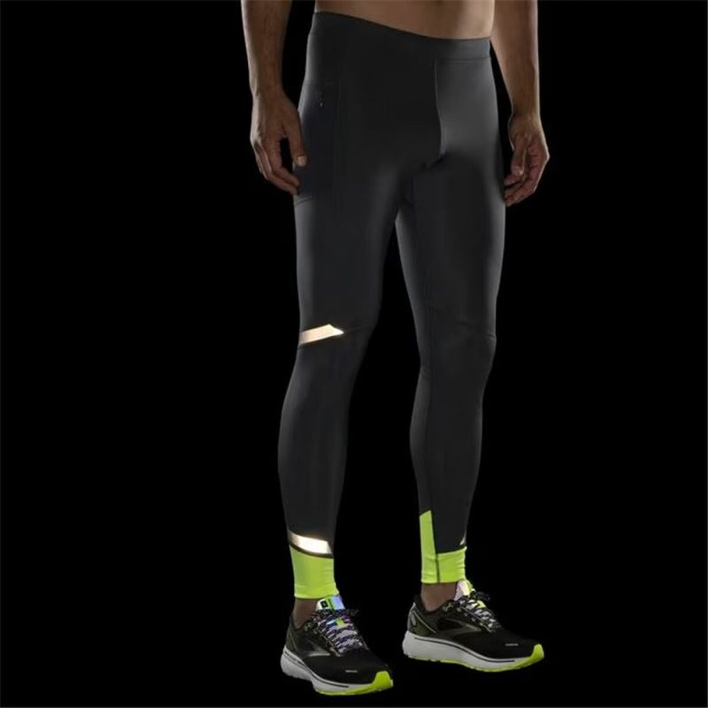 Leggings de sport pour homme Brooks Running Source Noir