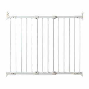 Sicherheitsbarriere WEBABY NONO Weiß 72-108 cm