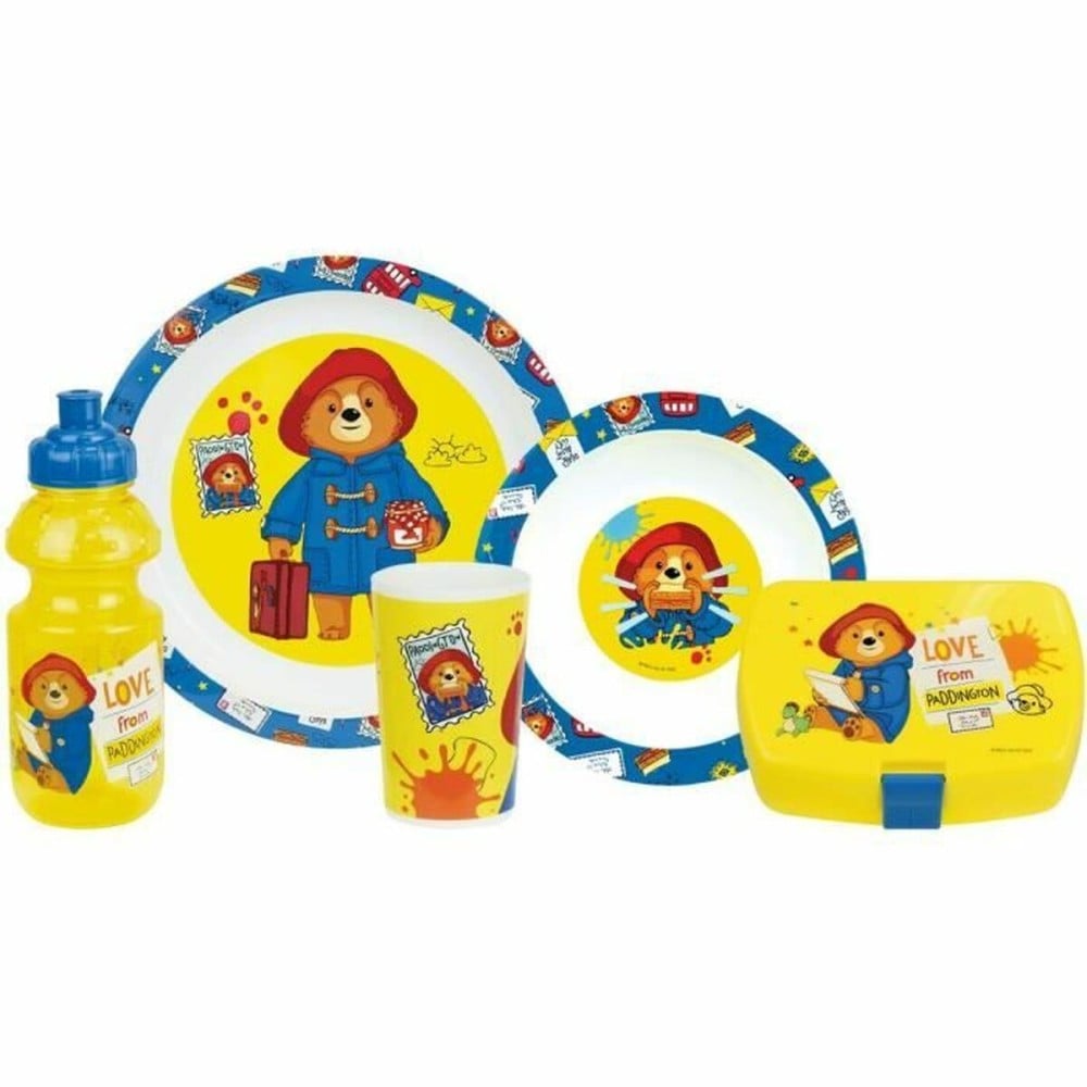 Set de vaisselle pour enfants Fun House PADDINGTON Multicouleur 5 Pièces