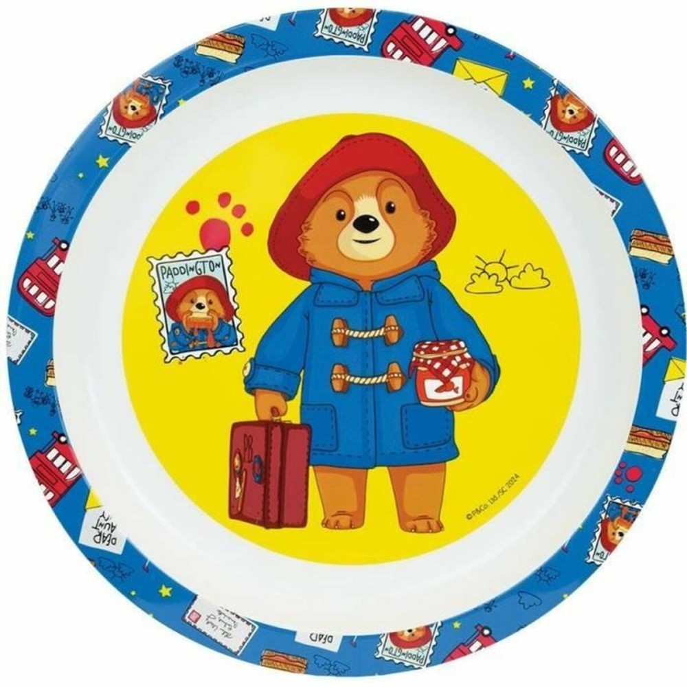 Set de vaisselle pour enfants Fun House PADDINGTON Multicouleur 5 Pièces