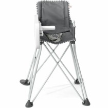 Chaise haute Bright Starts Pop N Dine Gris