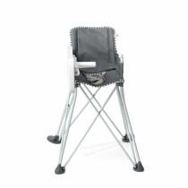 Chaise haute Bright Starts Pop N Dine Gris