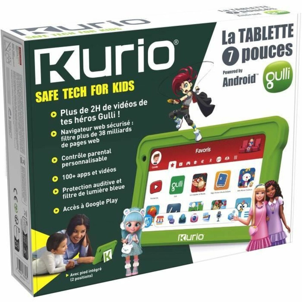 Tablette interactive pour enfants Kurio Gulli