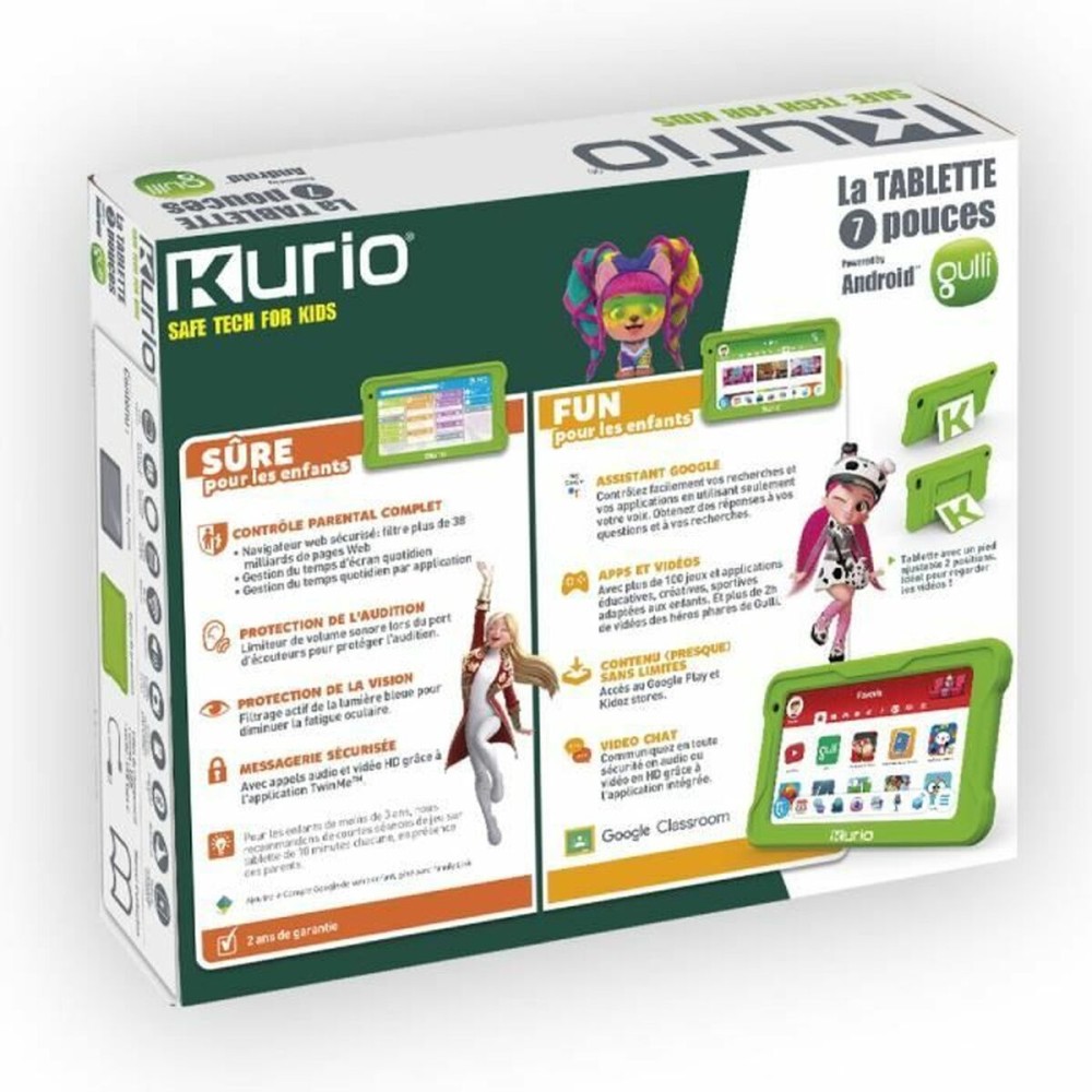 Tablette interactive pour enfants Kurio Gulli