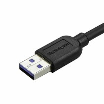 Câble USB vers micro USB Startech USB3AU50CMLS 0,5 m Noir