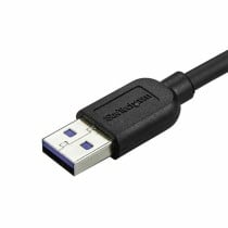 USB-Kabel auf micro-USB Startech USB3AU50CMLS 0,5 m Schwarz