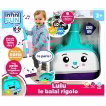Jouet électroménager InfiniFUN Lulu the Funny Broom