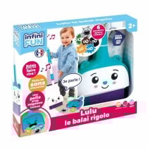 Jouet électroménager InfiniFUN Lulu the Funny Broom