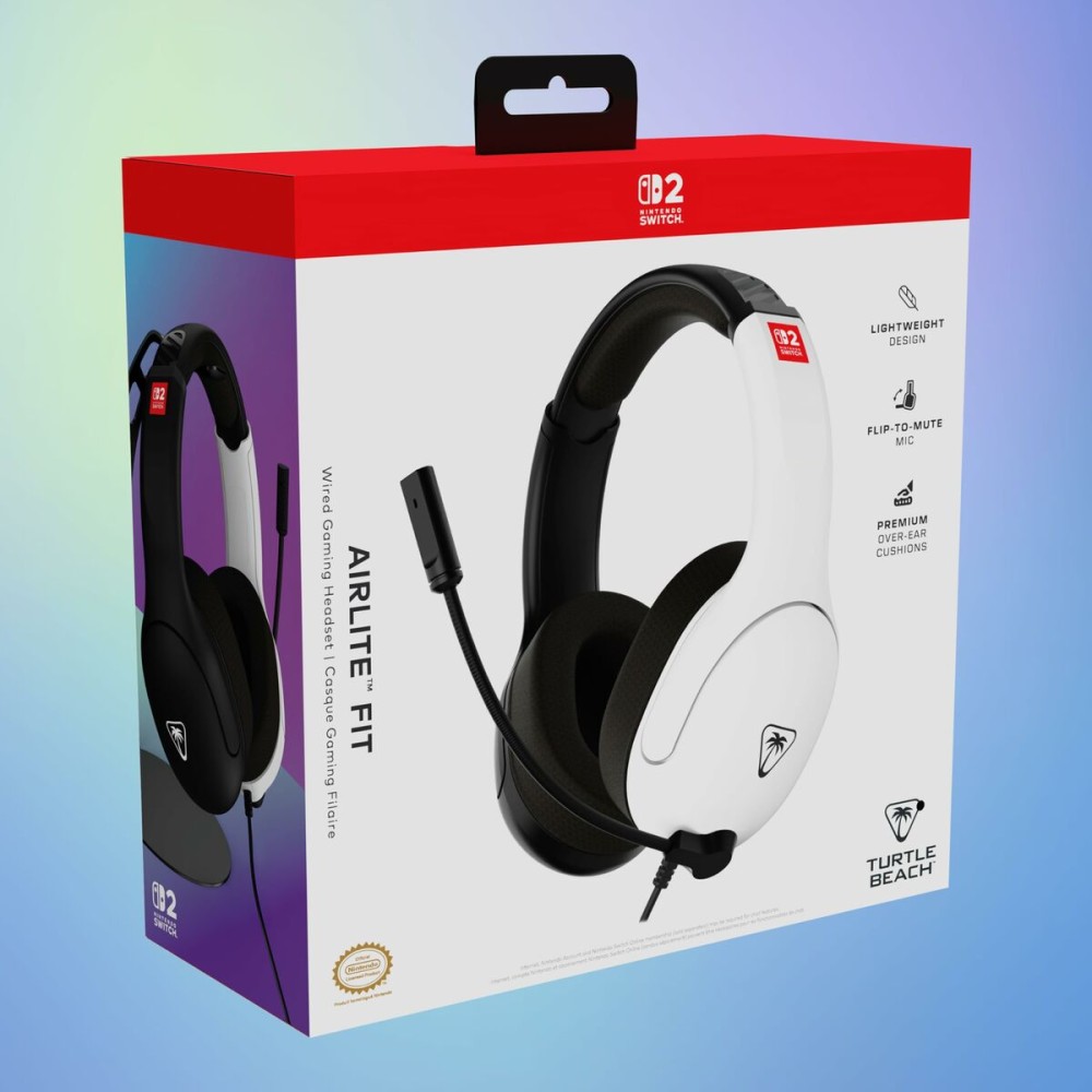 Casque Turtle Beach Airlite Fit Blanc