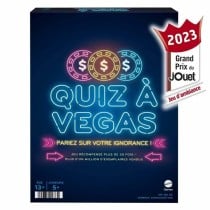Jeu de questions-réponses Mattel Quiz à Vegas (FR)
