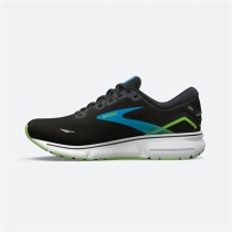 Laufschuhe für Erwachsene Brooks Ghost 15 Schwarz Herren