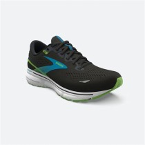 Laufschuhe für Erwachsene Brooks Ghost 15 Schwarz Herren