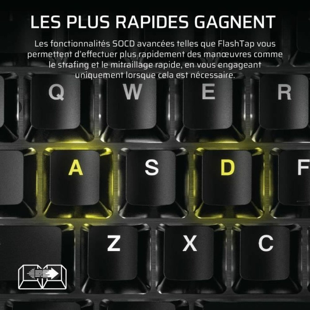 Clavier mécanique Corsair K70