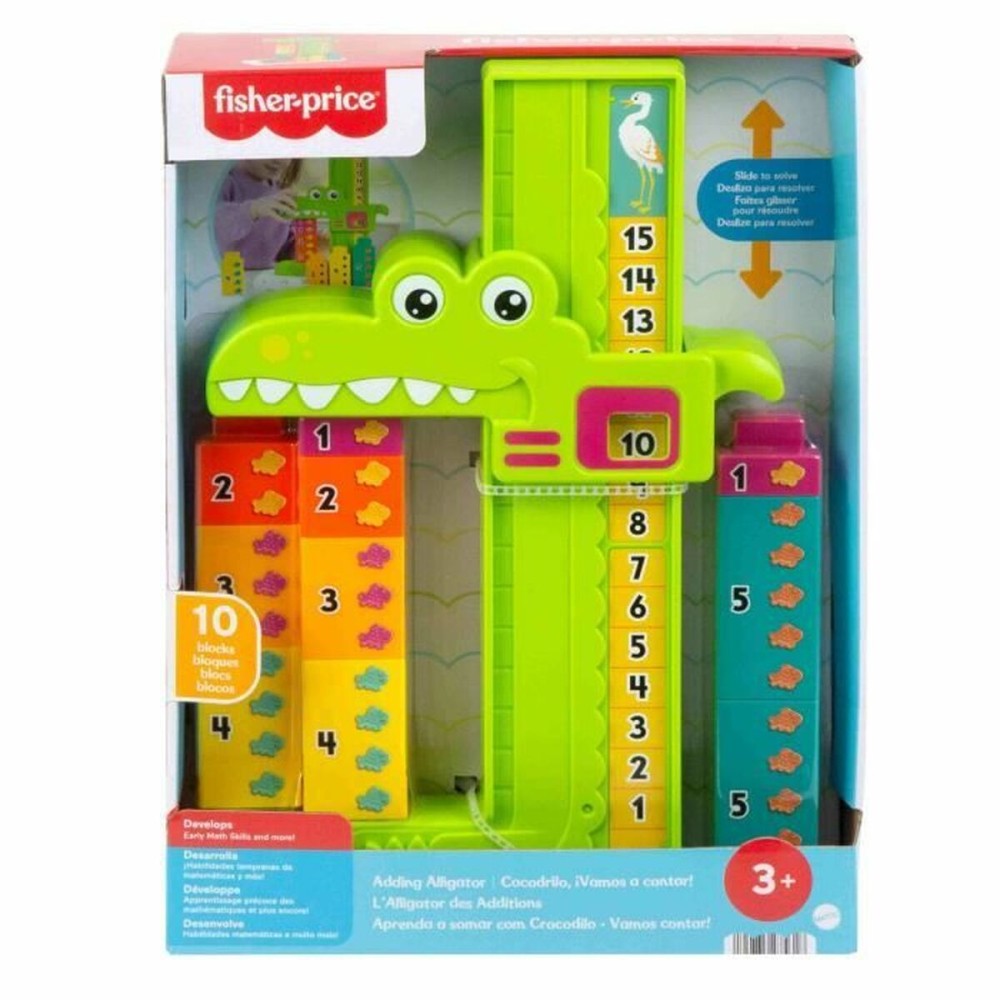 Educational Game Fisher-Price El caimán