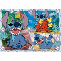 Puzzle Clementoni Stitch 104 Pièces (4 Unités)