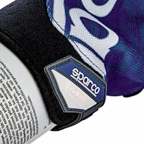 Gants de travail Sparco Meca III Nraz Bleu