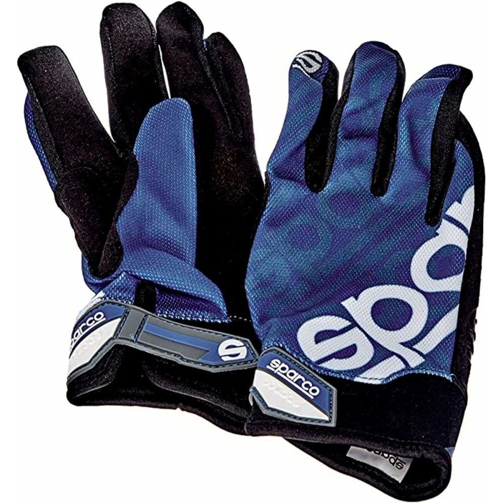 Gants de travail Sparco Meca III Nraz Bleu