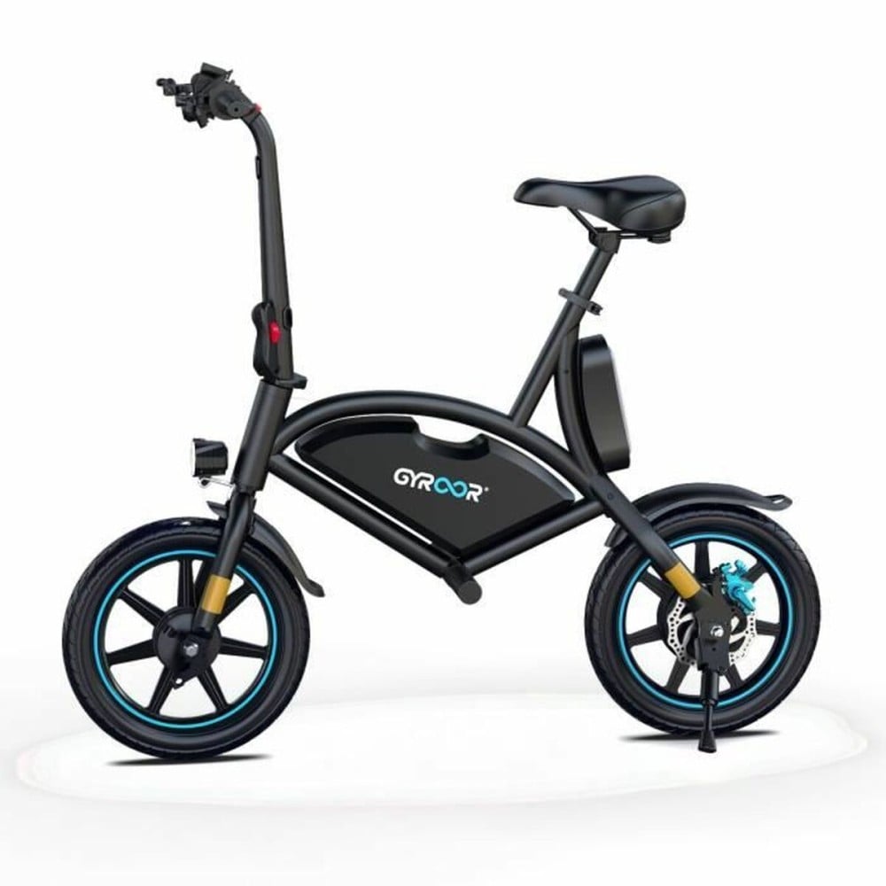 Elektrisches Fahrrad Gyroor Schwarz 350 W 7,8 ah 14"