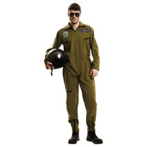 Verkleidung für Erwachsene My Other Me Top Gun Luftfahrtpilot