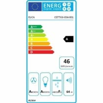 Konventioneller Rauchfang Elica Schwarz