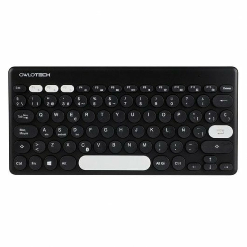 Keyboard Owlotech Black