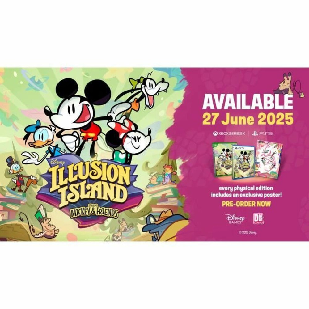 Jeu vidéo Xbox Series X Just For Games Disney Illusion Island