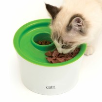 Gamelle à Alimentation Lente pour Animaux de Compagnie Catit Senses 2.0 Plastique