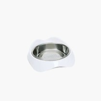 Mangeoire pour chats Catit Blanc Acier inoxydable