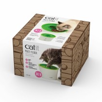 Gamelle à Alimentation Lente pour Animaux de Compagnie Catit Senses 2.0 Plastique