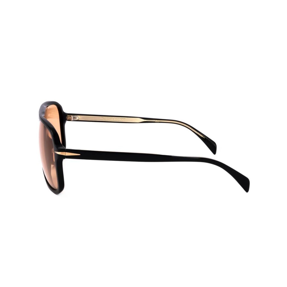 Lunettes de soleil Homme David Beckham S Noir ø 60 mm