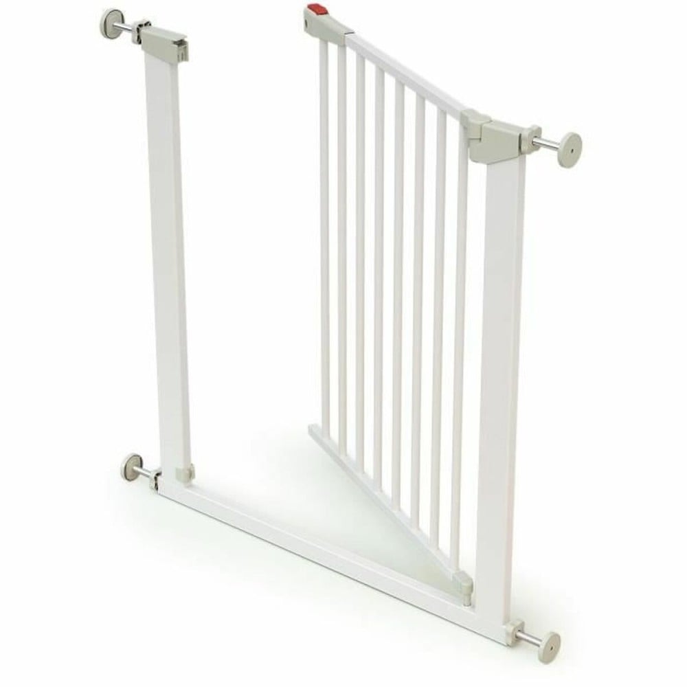 Safety barrier WEBABY MOBI White 73-80 cm