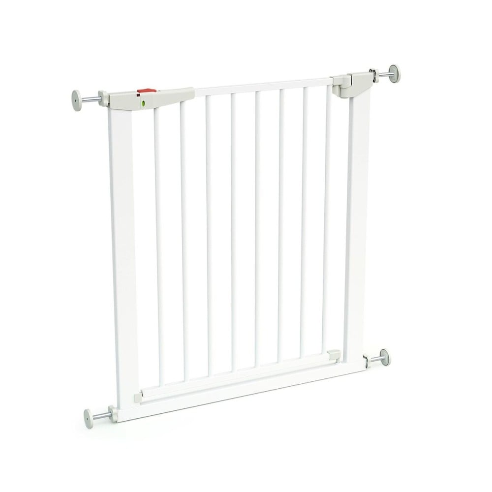 Safety barrier WEBABY MOBI White 73-80 cm