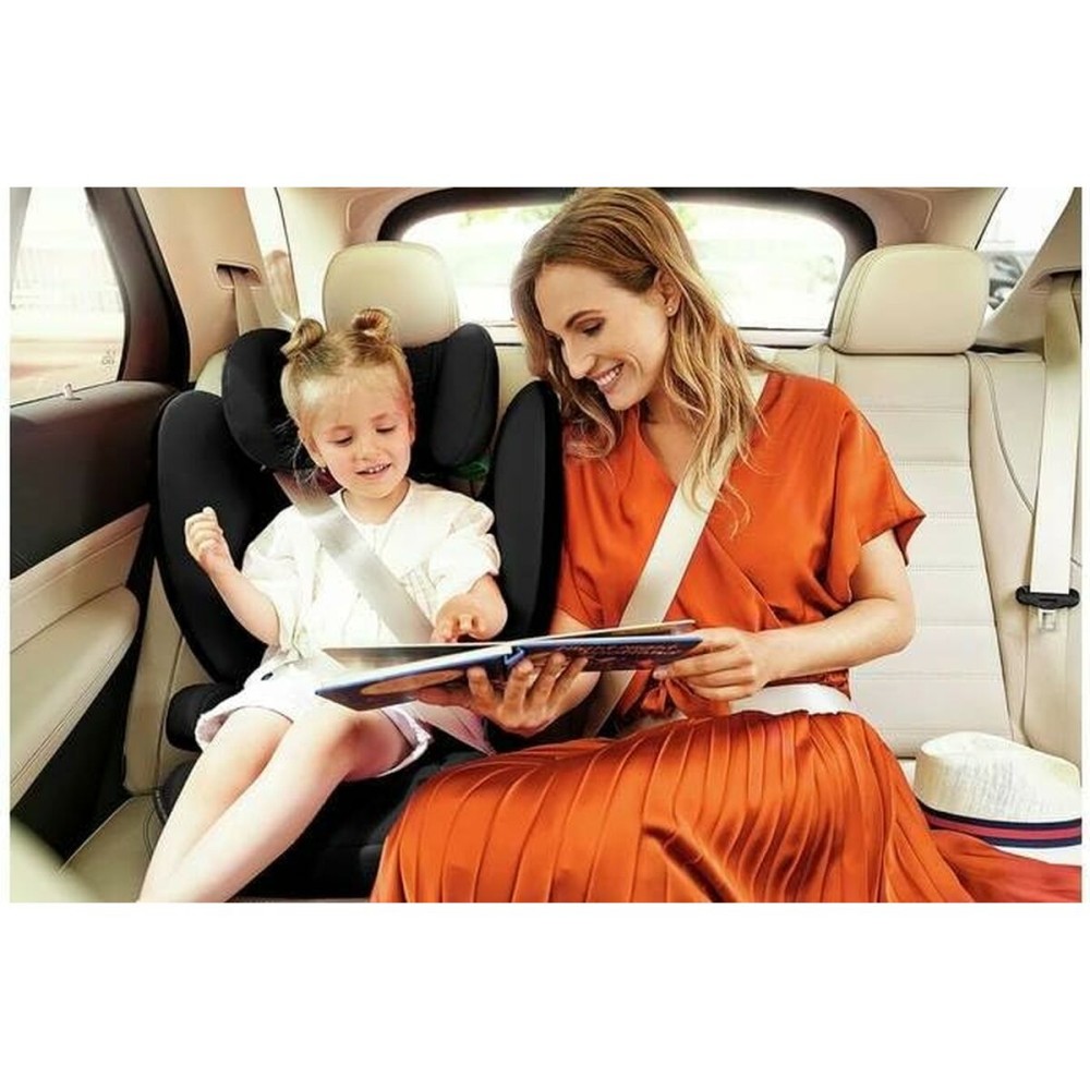 Siège de Voiture Cybex SOLUTION B3 I-FIX Gris II (15-25 kg) III (22 - 36 kg) Enfant ECE R129/04