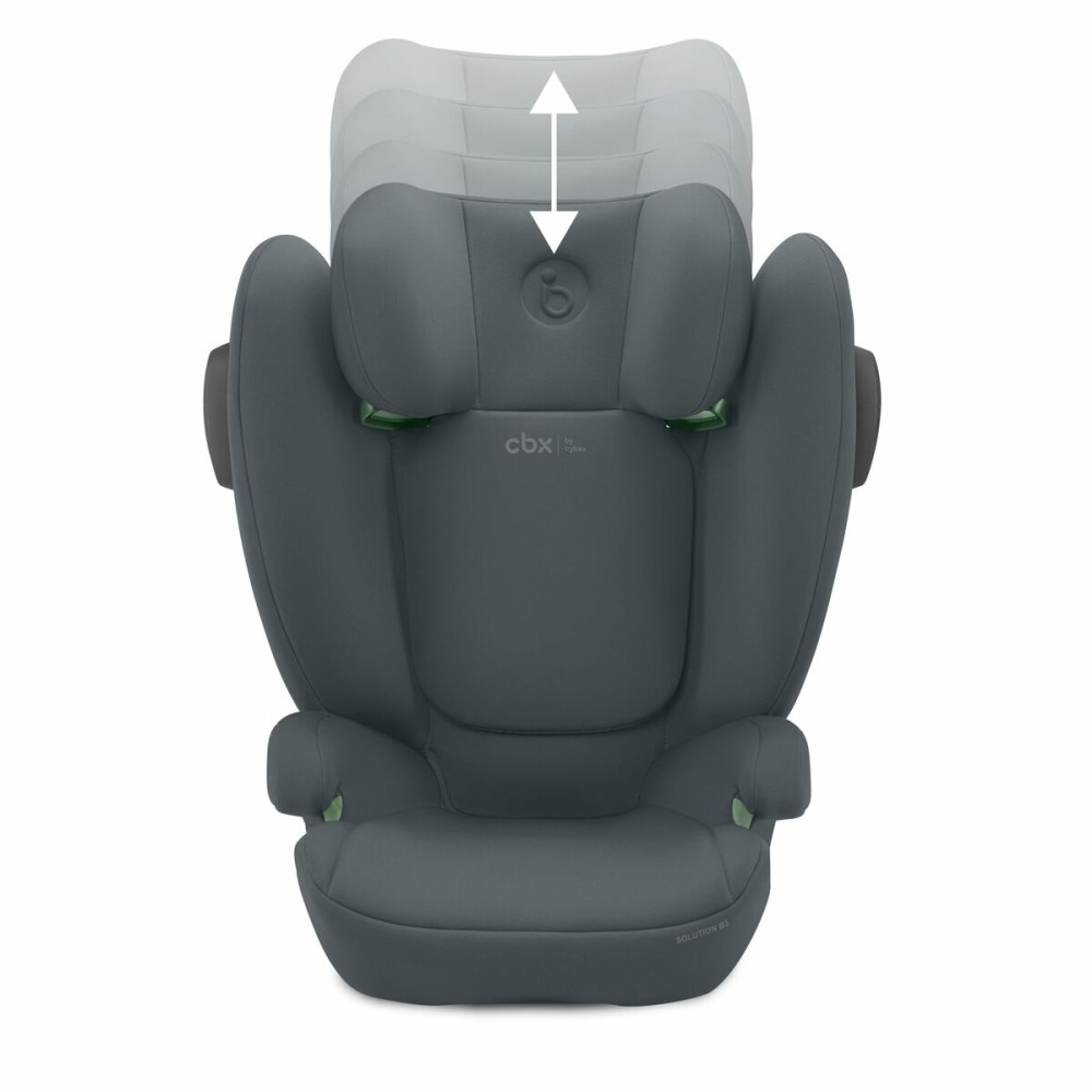 Siège de Voiture Cybex SOLUTION B3 I-FIX Gris II (15-25 kg) III (22 - 36 kg) Enfant ECE R129/04
