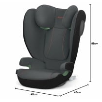 Autositz Cybex SOLUTION B3 I-FIX Grau II (15-25 kg) III (22 - 36 kg) Für Kinder ECE R129/04