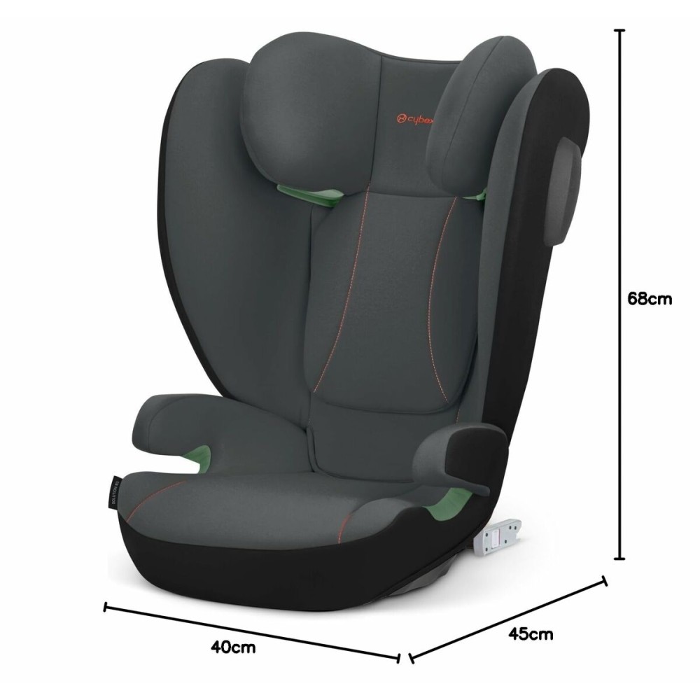 Siège de Voiture Cybex SOLUTION B3 I-FIX Gris II (15-25 kg) III (22 - 36 kg) Enfant ECE R129/04