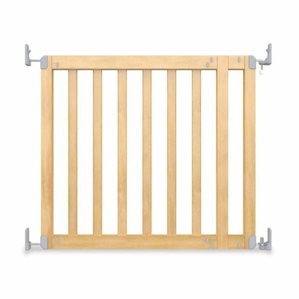 Barrière de sécurité Ingenuity Marron 76-91 cm