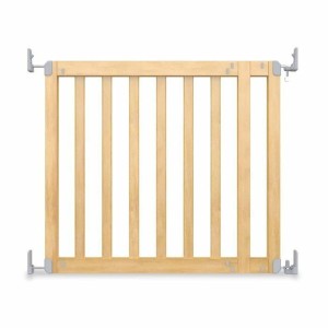 Barrière de sécurité Ingenuity Marron 76-91 cm