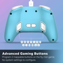 Manette Pro pour Nintendo Switch + Câble USB Powera Super Mario