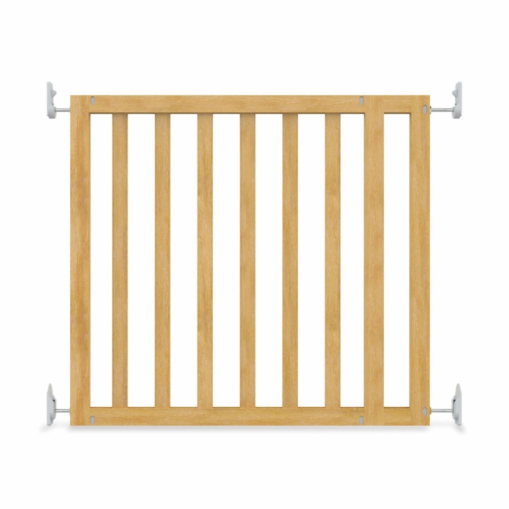 Barrière de sécurité Ingenuity Marron 76-91 cm