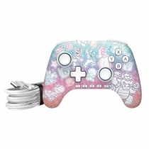 Manette Pro pour Nintendo Switch + Câble USB Powera Super Mario