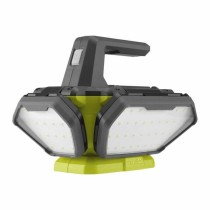 LED-Strahler Ryobi 360° 500 lm grün Grau