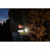 LED-Strahler Ryobi 360° 500 lm grün Grau