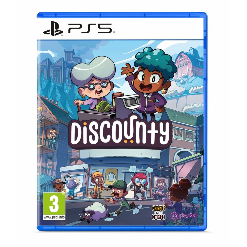 Jeu vidéo PlayStation 5 Just For Games Discounty