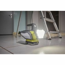 LED-Strahler Ryobi 360° 500 lm grün Grau